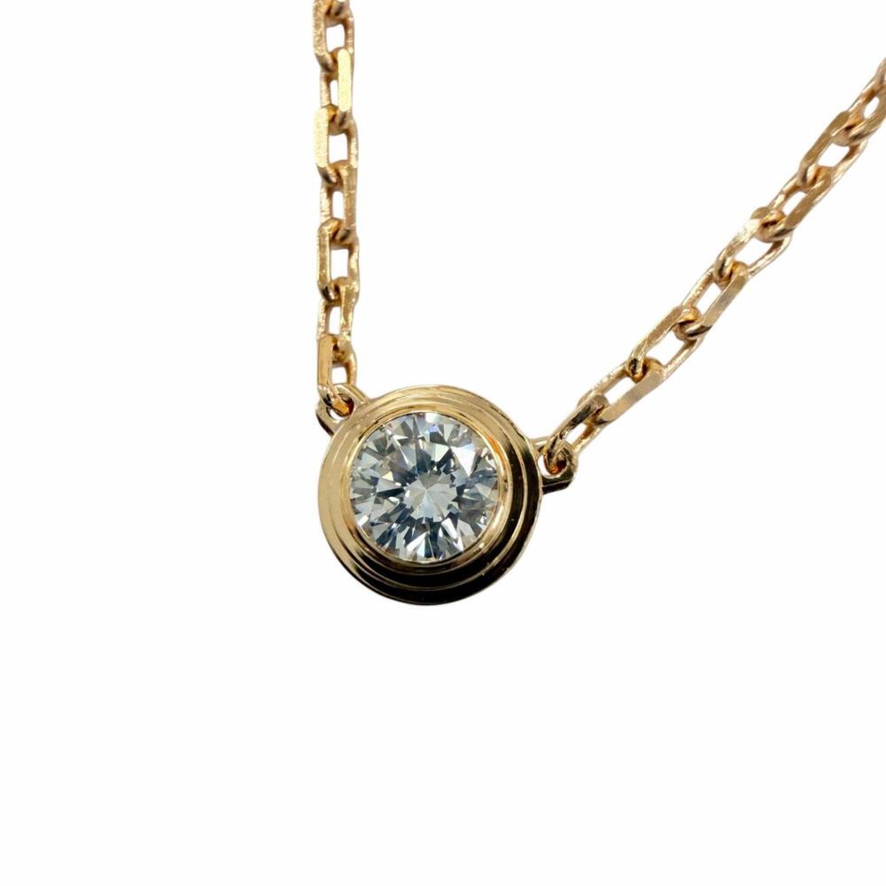 CARTIER Gold Diamond Necklace